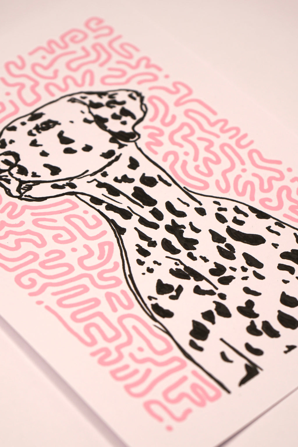 "101" ORIGINAL ARTWORK A6