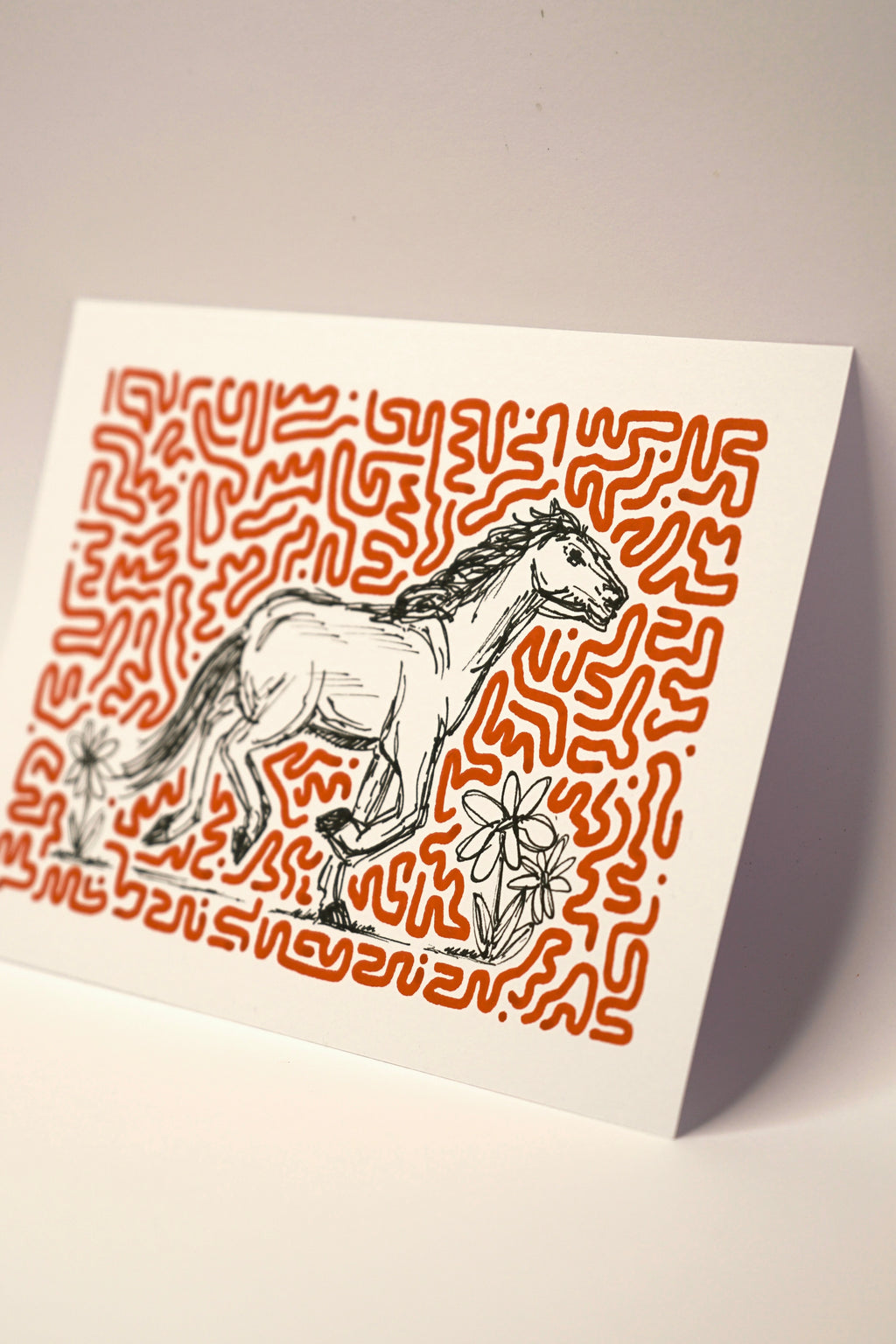 "UNBOUND" ORIGINAL ARTWORK A6