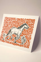 "UNBOUND" ORIGINAL ARTWORK A6