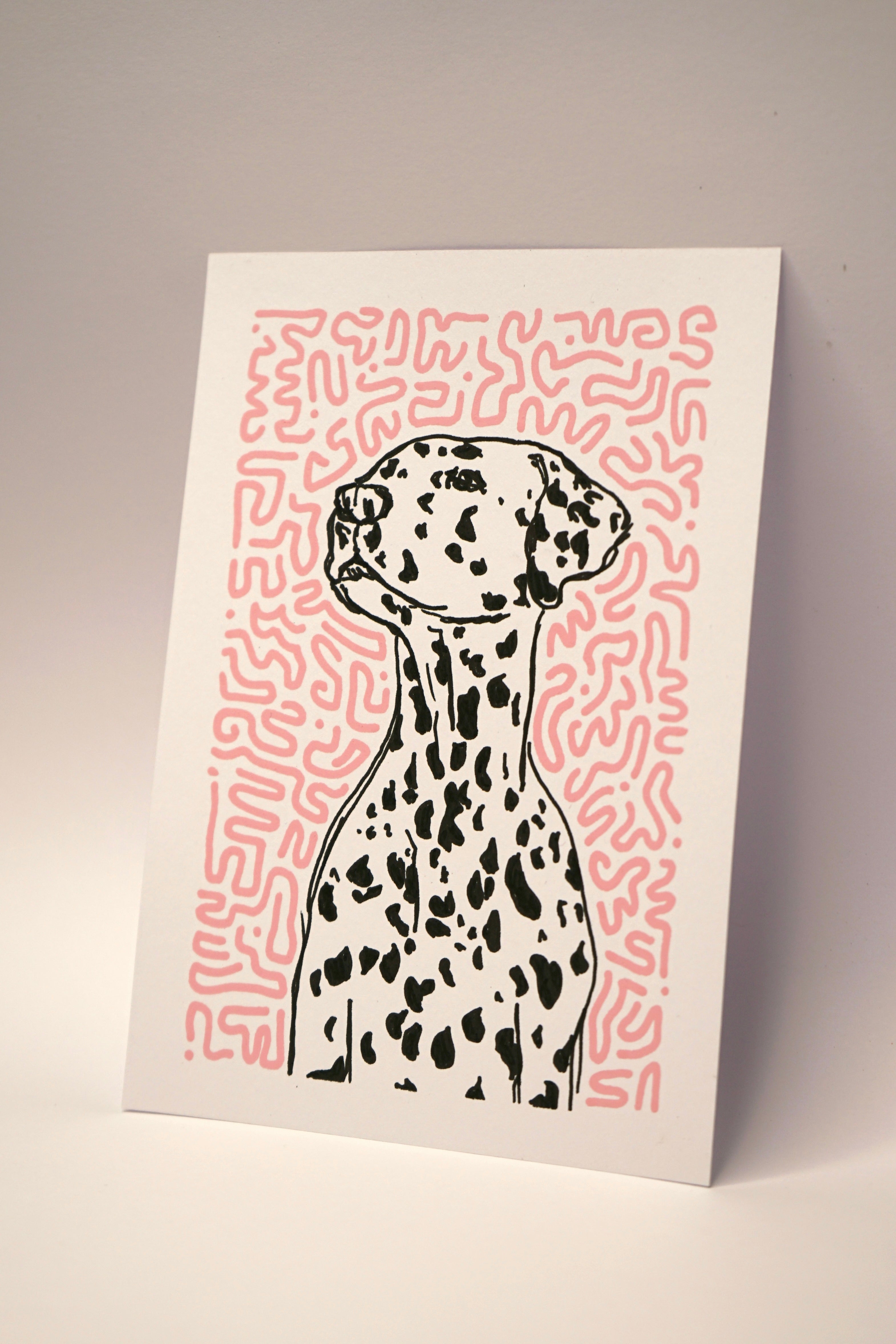 "101" ORIGINAL ARTWORK A6