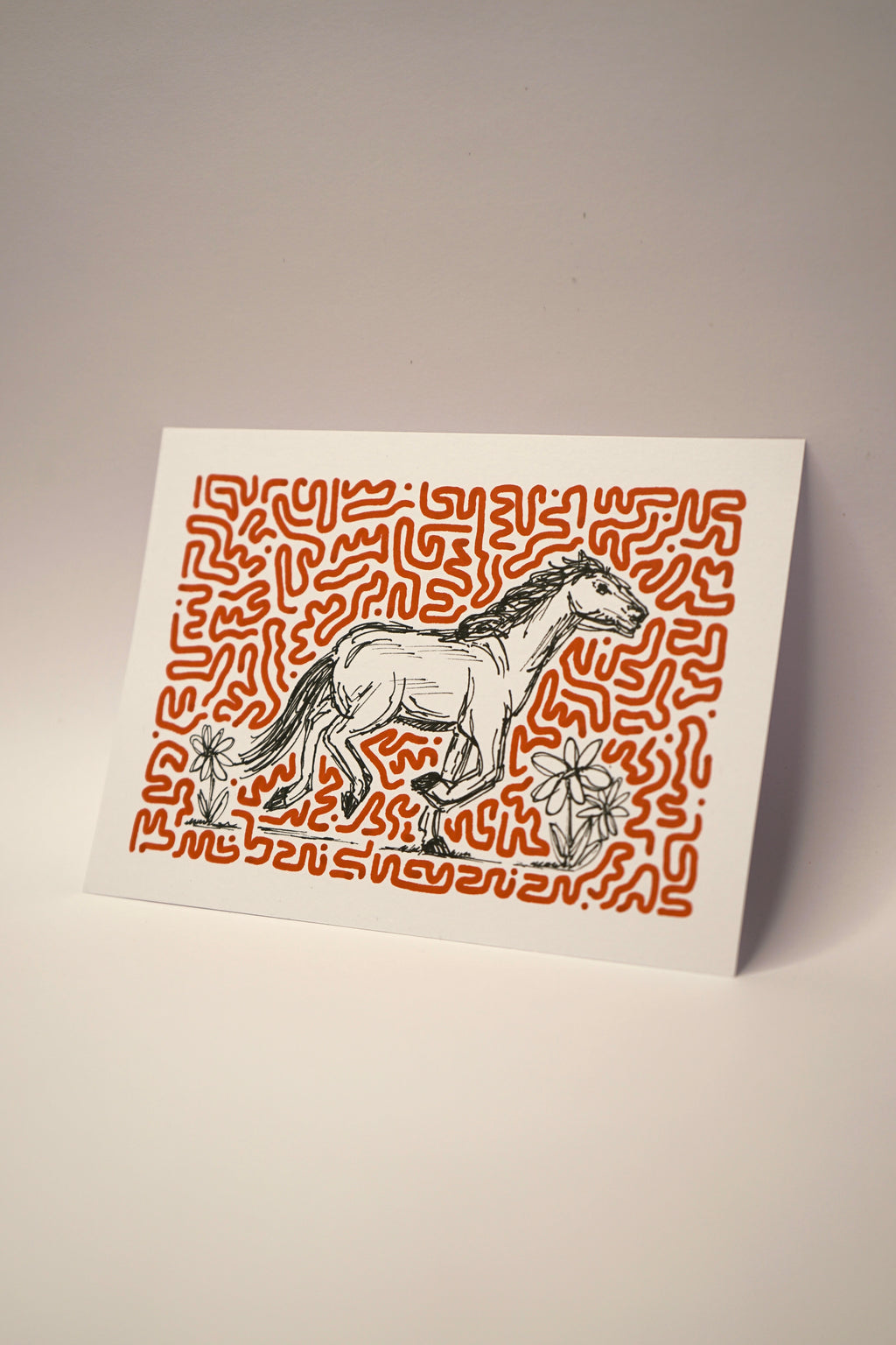 "UNBOUND" ORIGINAL ARTWORK A6