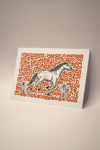 "UNBOUND" ORIGINAL ARTWORK A6