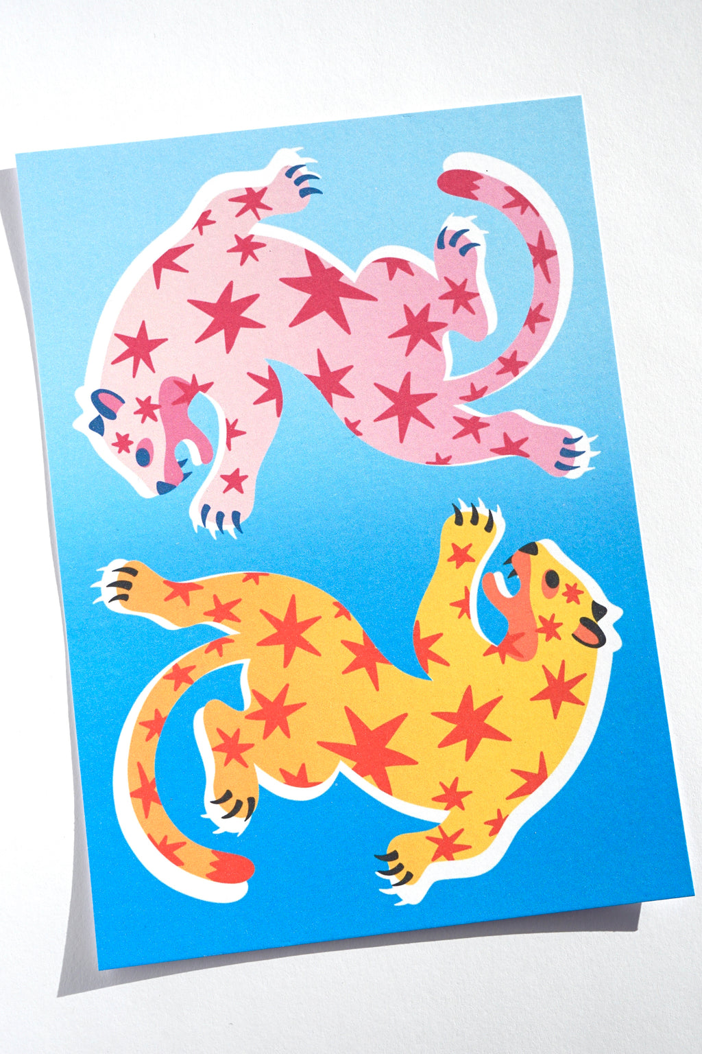 A5 PRINT "COSMIC TWINS"