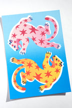 A5 PRINT "COSMIC TWINS"