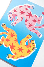 A5 PRINT "COSMIC TWINS"