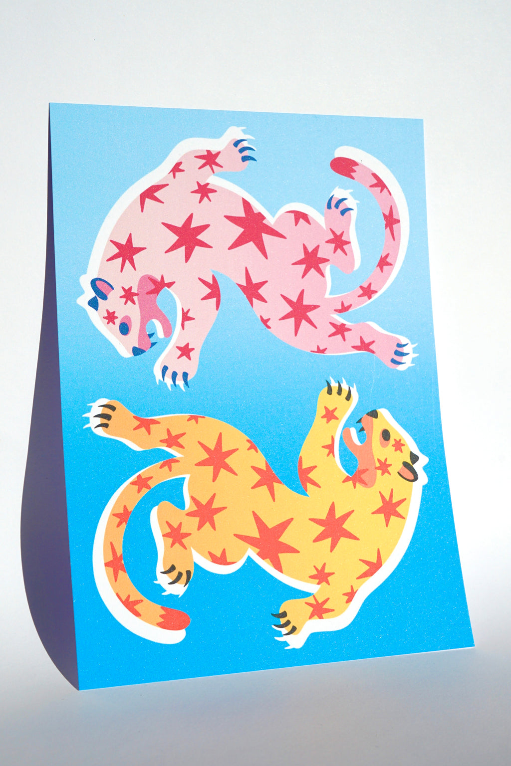 A5 PRINT "COSMIC TWINS"