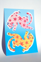 A5 PRINT "COSMIC TWINS"