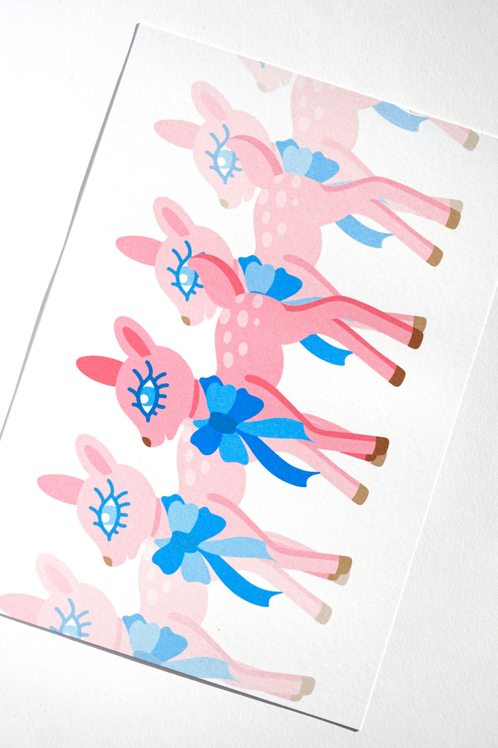 A5 PRINT "DEER PARADE"