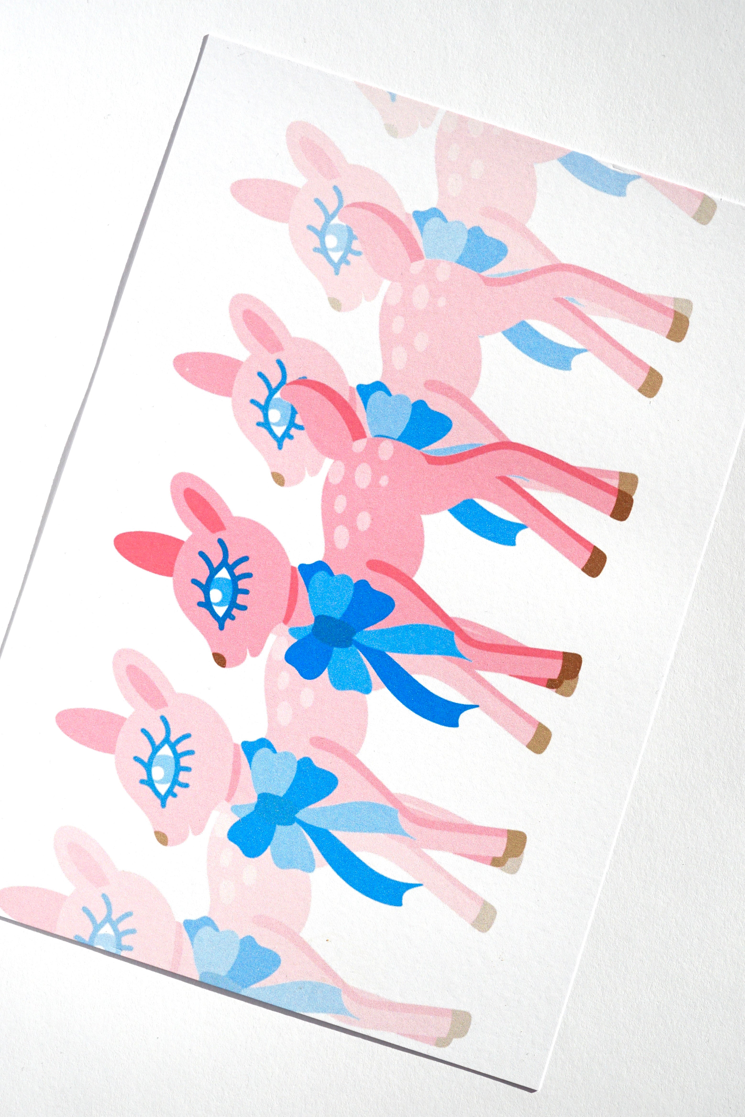 A5 PRINT "DEER PARADE"