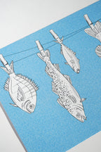 A5 PRINT "CATCH OF THE DAY"