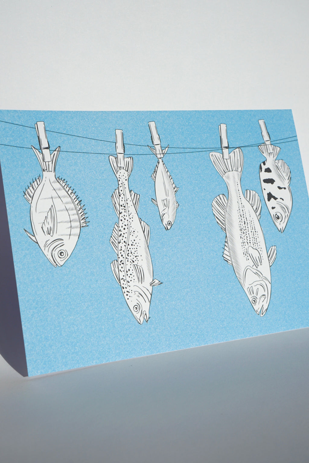 A5 PRINT "CATCH OF THE DAY"