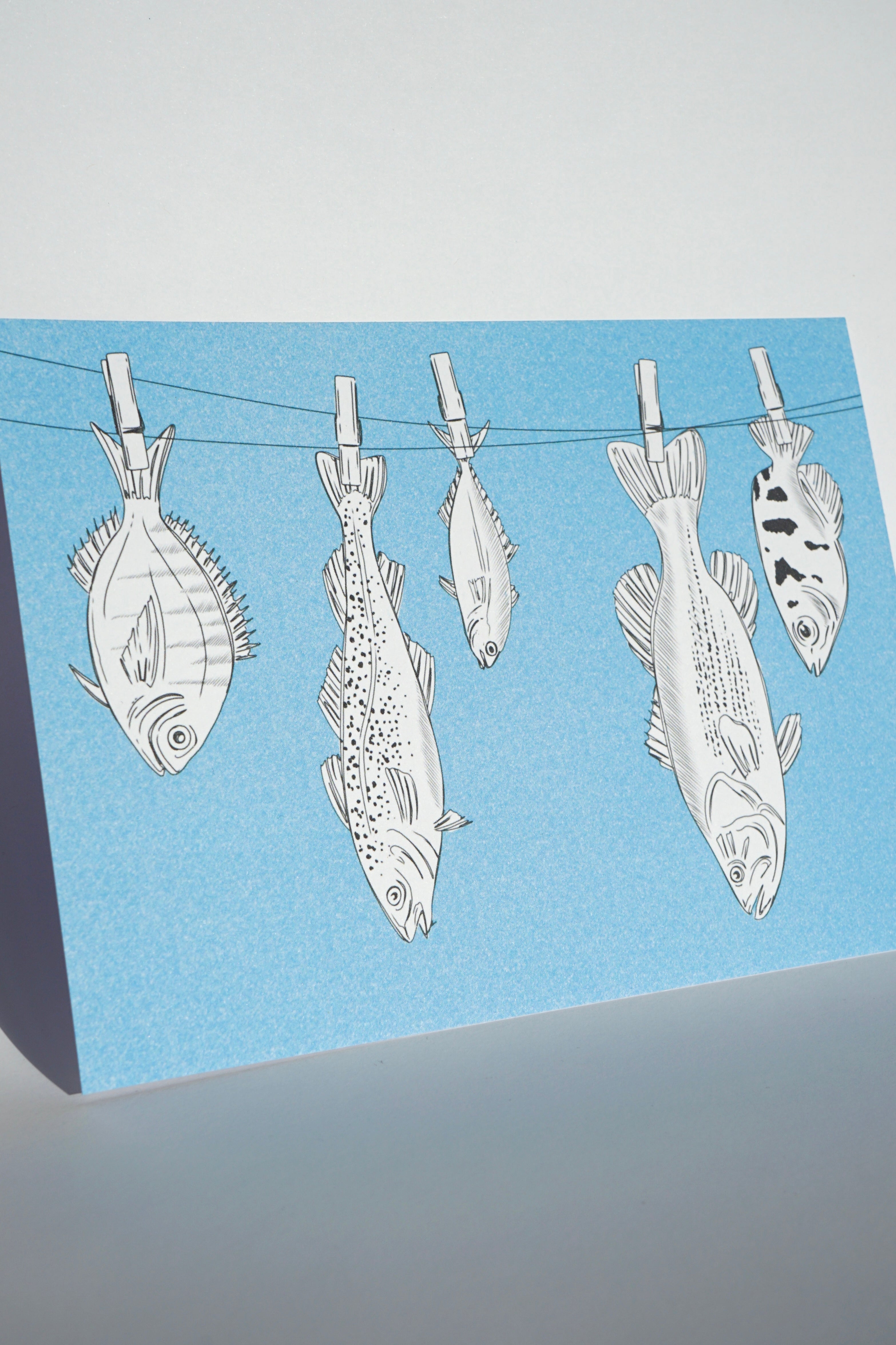 A5 PRINT "CATCH OF THE DAY"