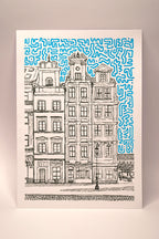 "CITY LINES" ORIGINAL ARTWORK A5